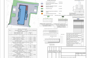 Исполнительная схема. Устройство покрытий