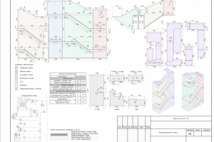 Исполнительная схема на отделочные работы