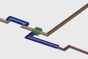 3D-модель теплосети