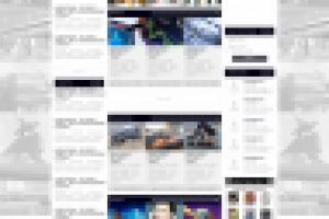 Дизайн новостного сайта Today News UFA