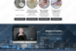 Дизайн Landing Page для Time&Home