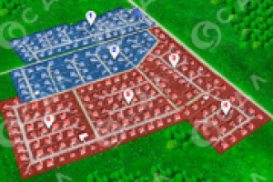 Карта для поселка