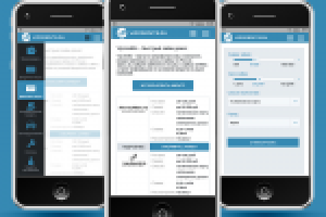 Дизайн мобильного приложения Vipcredits