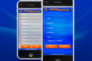 Дизайн мобильного приложения