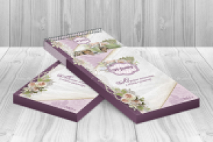 Настенный календарь А3 + упаковка для фирмы UP-family