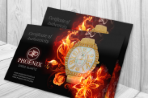 Листовка для Premium-Watches