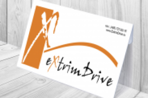 Дизайн конверта для автошколы