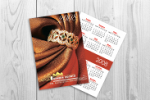 Календарик 2008 "Империя золота"