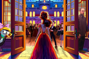 Бал вампиров и людей