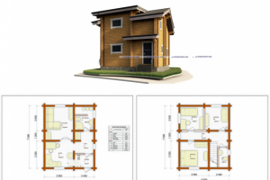 дом из бруса