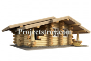 Проектирование бани из бревна