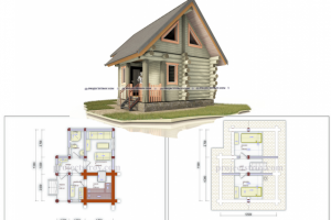 Баня post and beam