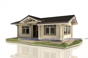 Беседка из клееного бруса