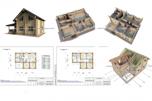 Что входит в проект деревянного дома