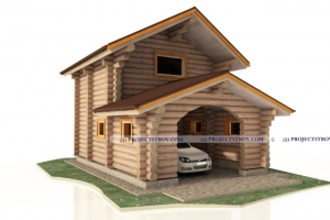 Гараж с комнатой