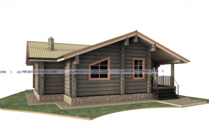 Дом из лафета