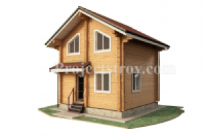 Деревянный дом 6 на 6 м