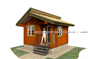 Баня из профилированного бруса