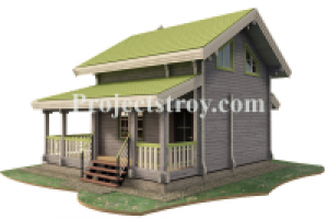 Проект бани из бруса