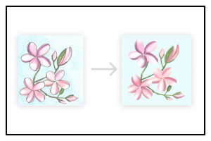 Из рисунка от руки в вектор