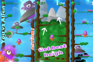 Мобильная игра Bob jumper