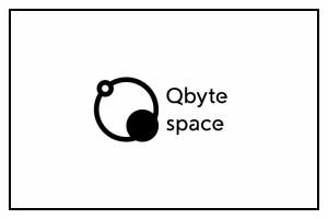 Логотип для it студии qbyte space