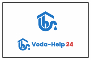 Логотип для сервиса Voda-Help 24