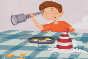 Морское сражение за завтраком