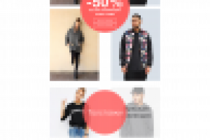 Дизайн шаблона интернет-магазина Casual Shop