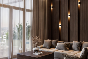 Современный дизайн дома в Московской области