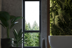 Этнический интерьер санузла в доме