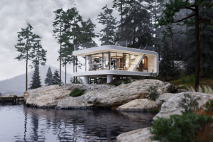 Архитектурный проект Модульного дома