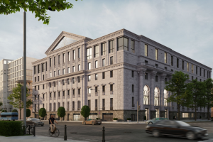 Концептуальный проект элитного жилого дома на Тверской, г.Москва