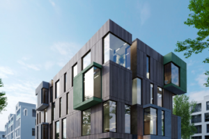 Архитектурный проект гостиницы в Москве