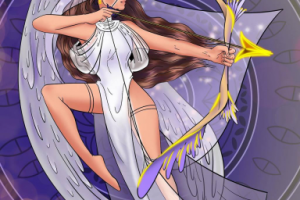 ангел и стрела