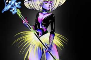 грибная ведьма