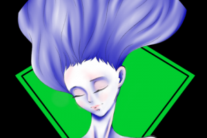 девушка-море