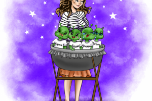 мать инопланетян