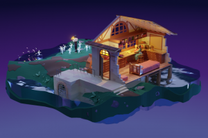 ходячий замок