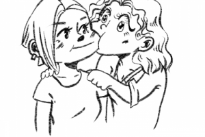 эскиз стикера-эмсодзи