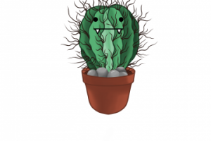 кактус-вампир