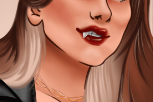 портрет блогера