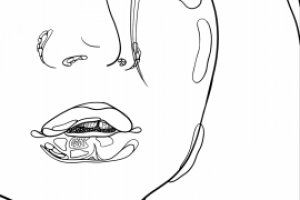 графический портрет