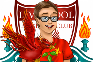 стилизованный портрет