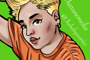 портрет блогера @icebabycomics