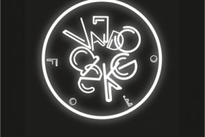 неоновое лого