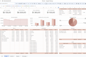 Интерактивный дашборд