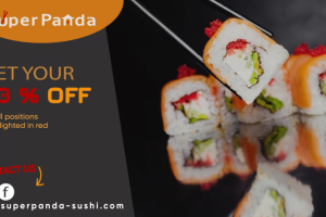 Листовка для суши-ресторана