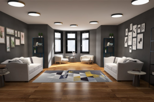 Дизайн-проекты интерьеров.