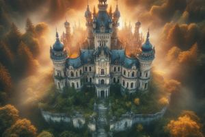 Заколдованный замок